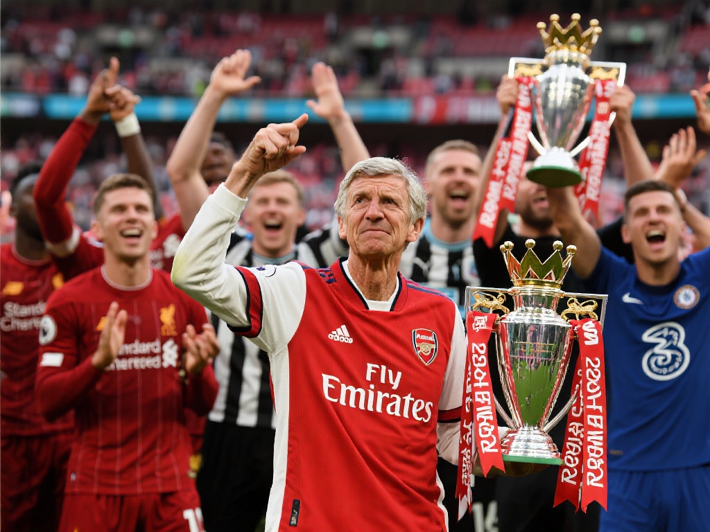 英超前5独缺我厂:利物浦纽卡捧杯,曼城切尔西争冠在望 作为英超历史上的传统强队,阿森纳曾在上世