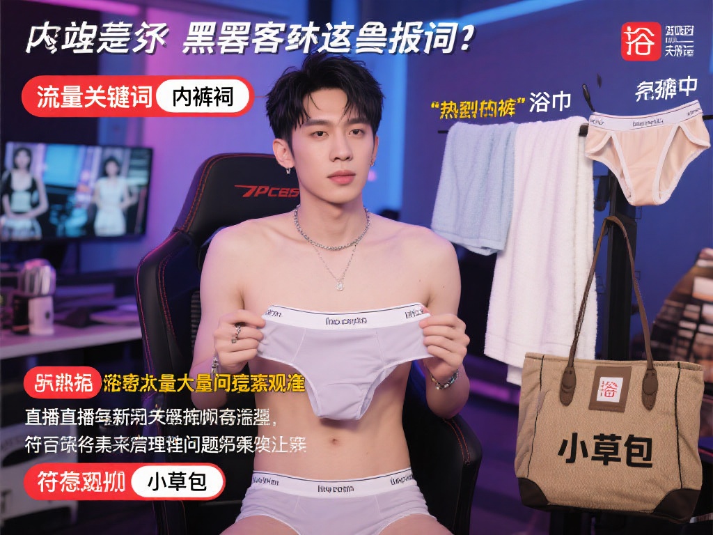 【直播】骇客爆料:小草包曾穿我内裤,还拿ZS浴巾擦身 不可否认,骇客的这段爆料确实为他的直播间