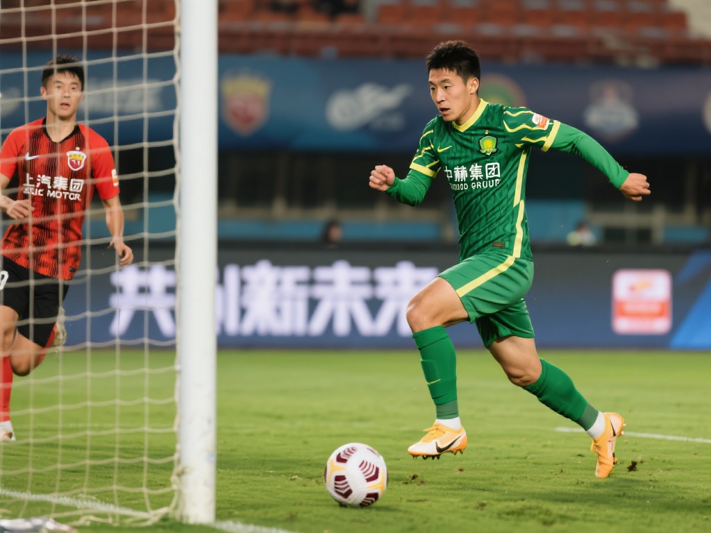 国安客场力克海港 四队长交锋见真章 比赛进行到下半场,一次高效的反击直接奠定