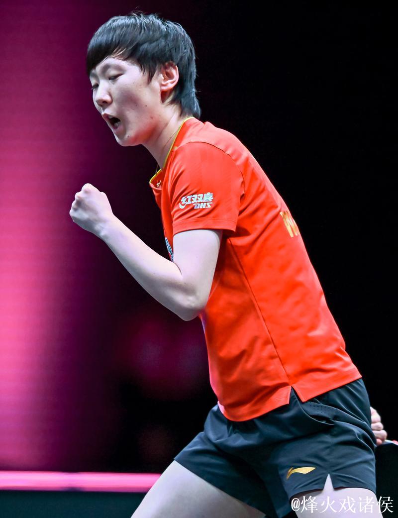 WTT多哈冠军赛：王曼昱直落三局晋级女单16强