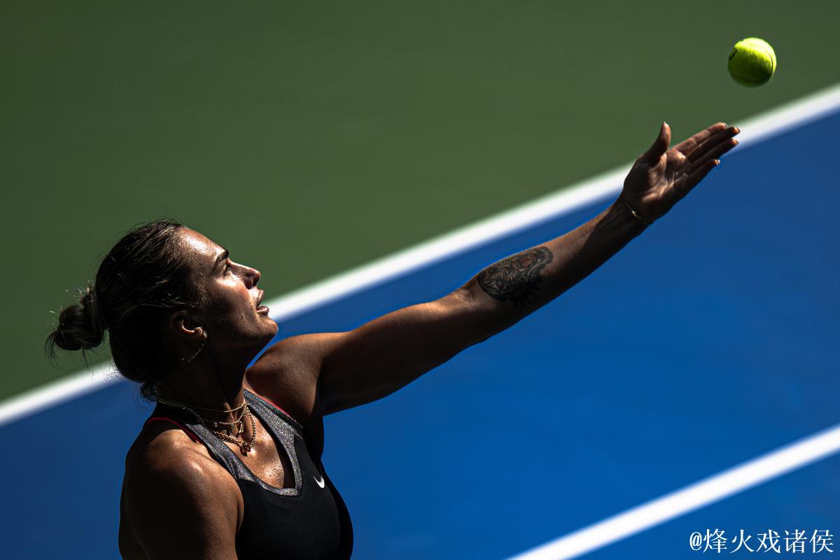 武网：萨巴伦卡豪取19连胜 保利尼因对手退赛挺进八强