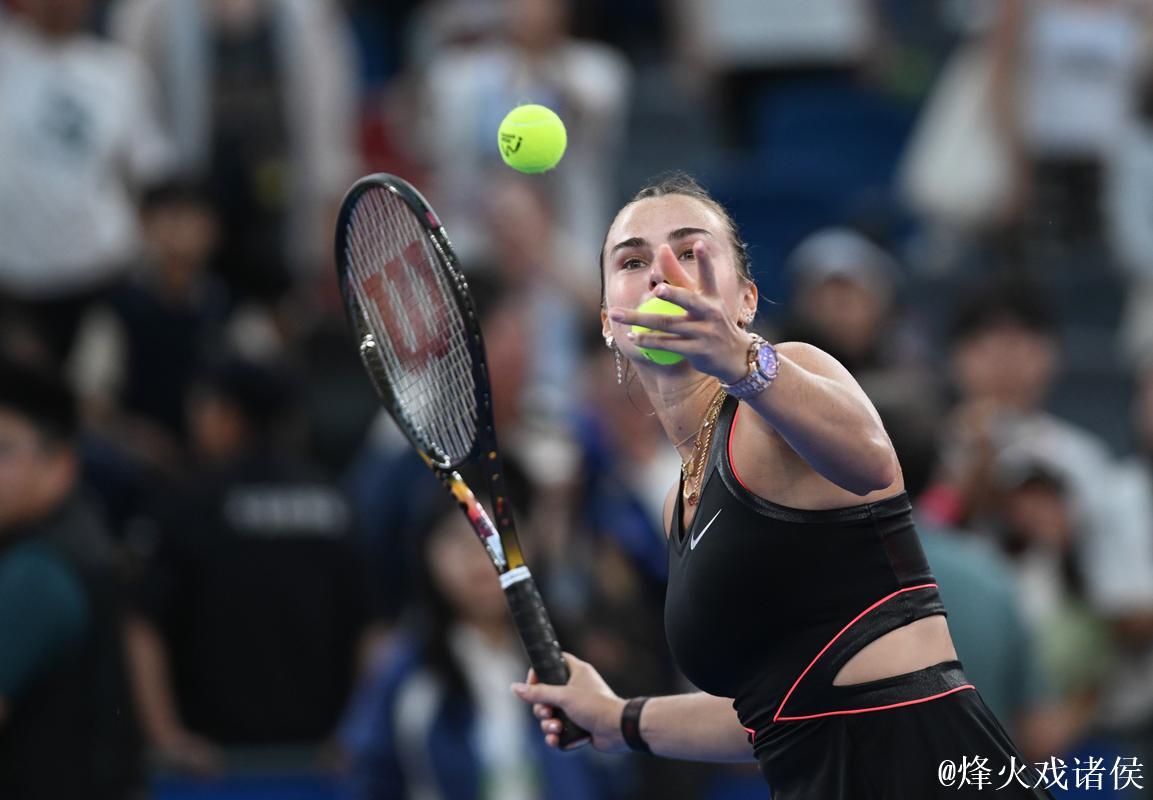 武网：萨巴伦卡豪取19连胜 保利尼因对手退赛挺进八强