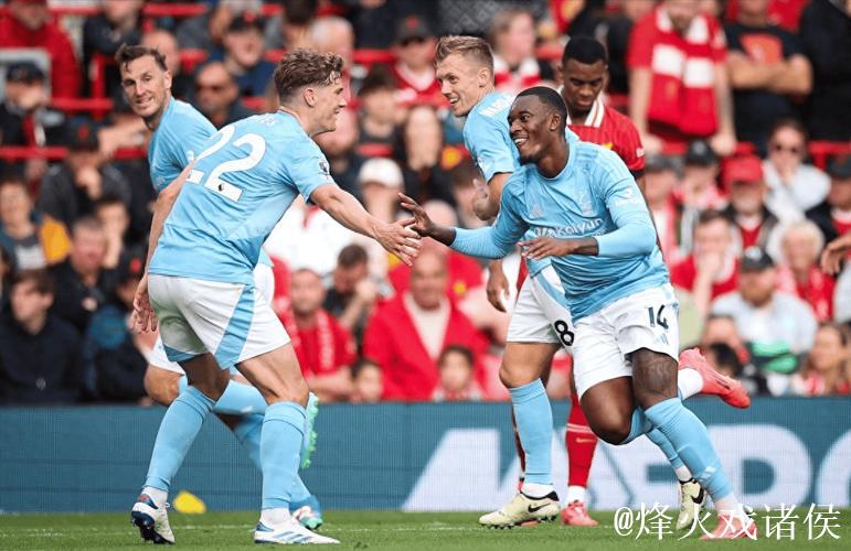 英超-奥多伊独造三球 热刺0-3惨败诺丁汉森林